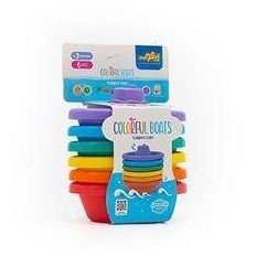 تصویر بازی قایق رنگی 6 عددی 