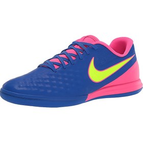 تصویر کفش سالنی مجیستا سایز ۴۰-۴۵ سفید قرمز 