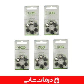 تصویر باتری سمعک برند ECO آلمانی - سایز ۱۰ 10  ECO Battery