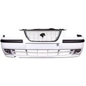 تصویر سپر جلو ایران خودرو سمند LX طرح لبخند 