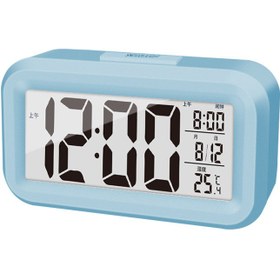 تصویر ساعت رومیزی LCD digital clock 