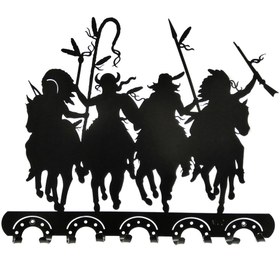 تصویر آویز لباس مدل آپاچی کد KMH102 