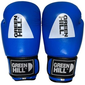 تصویر دستکش بوکس گرین هیل مدل New tiger2 چرم طبیعی کد OZ-10 مدل 2 - ۱۰ 