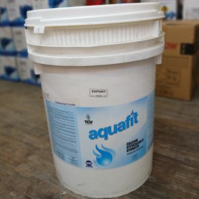 تصویر کلر هندی آکوا فیت (aquafit) 70 درصد (کلسیم هیپو کلریت) aquafit