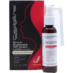 تصویر محلول تقویت کننده مو دوفازی و انرژی بخش سپیژن 40 میلی لیتر Cepigene Scalp Energizer ATP Source Lotion 40 ml