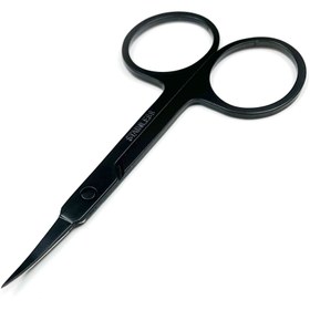 تصویر قیچی اصلاح ابرو سرکج باکس بیوتی BOX BEAUTY scissor