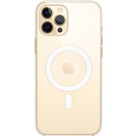 تصویر گارد شفاف مگ سیف دار iPhone 12 ا iPhone 12 Clear Case with MagSafe iPhone 12 Clear Case with MagSafe