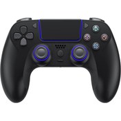 تصویر دسته بازی بلوتوثی هیسکا مدل HISKA HR-70 HISKA WIRELESS GAMING CONTROLLER HR70