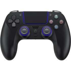 تصویر دسته بازی بلوتوثی هیسکا مدل HISKA HR-70 HISKA WIRELESS GAMING CONTROLLER HR70