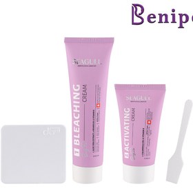 تصویر کرم بی رنگ کننده مو 