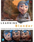 تصویر دانلود کتاب Learning Blender (یادگیری بلندر) چاپ 2024 