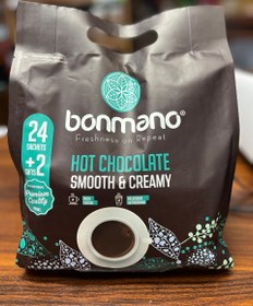 تصویر هات چاکلت بنمانو 