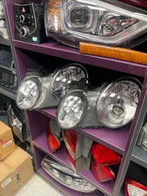 تصویر چراغ جلو کیا اپیروس زنون سمت چپ ۲۰۱۱ کامل Left headlight