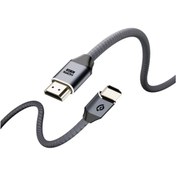 تصویر کابل پاورلوژی مدلPowerology 8K HDMI/3M Powerology cable model|Powerology 8K HDMI/3M