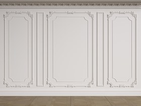 تصویر بک‌گراند عکاسی فردی کالکشن طرح گچبری قابل شخصی‌سازی - 150 در 75 Photography Background