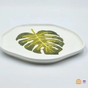 تصویر پیش دستی مینیمال طرح برگ 