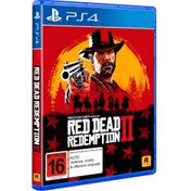 تصویر دیسک رد دد ردمپشن RED DEAD REDEMPTION 2 برای PS4 (کارکرده) 