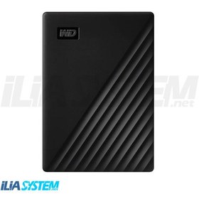 تصویر حافظه اچ دی دی اکسترنال وسترن دیجیتال مدل My Passport ظرفیت 2 ترابایت استوک Western Digital My Passport 2TB External HDD Used