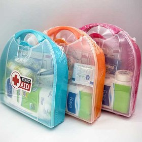 تصویر کیف کمک های اولیه یا کیت امداد 