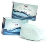تصویر صابون لجن دریایی دکتر بیز اصل معجزه پاکسازی و روشن‌کننده پوست » - پک 3 عددی صابون لجن دریایی biz