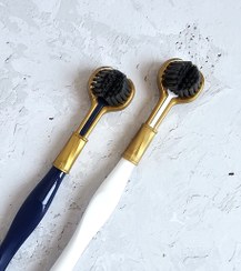 تصویر مسواک سه‌طرفه بزرگسالان M.A.I 