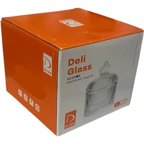 تصویر قندان دلی گلس 