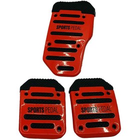 تصویر روکش پدال خودرو مدل Sports Pedal 