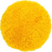 تصویر پد پولیش پوست بره زبر 160 میلی متری یو اف اس مدل UFS Lambskin Polishing Pad 160 