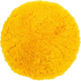 تصویر پد پولیش پوست بره زبر 160 میلی متری یو اف اس مدل UFS Lambskin Polishing Pad 160 