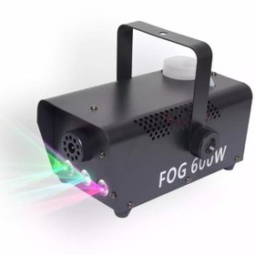 تصویر دستگاه رقص نور و مه ساز FS 600W LED FOG MACHINE 