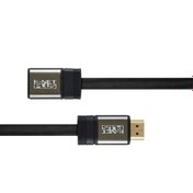 تصویر کابل افزایش طول HDMI کی نت پلاس به طول 1 متر مدل KP-CHE2010 ا K-NET KP-CHE2010 PLUS 1m HDMI Extender Cable K-NET KP-CHE2010 PLUS 1m HDMI Extender Cable