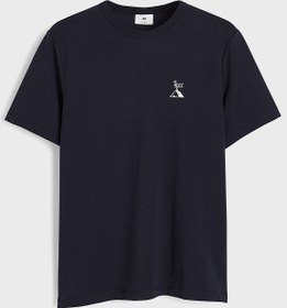 تصویر تی‌شرت با فیت معمولی برند H&M Regular Fit T-Shirt