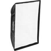 تصویر سافت باکس پرتابل گودکس Godox 60X90cm Quadrangle Umbrella Softbox with Bowens Mount 