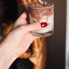 تصویر شمع آیس لته Candle