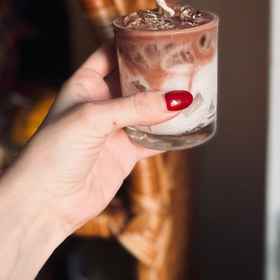 تصویر شمع آیس لته Candle