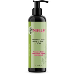 تصویر کرم مو Mielle مدل Rosemary Mint Daily Styling حجم 240 میلی لیتر 