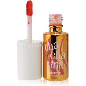 تصویر رژگونه و رژلب مایع ChaCha Tint بنفیت (6میل) Benefit chacha tint Lip &amp; Cheek Stain-6ml