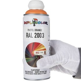 تصویر اسپری رنگ نارنجی دوپلی کالر مدل RAL 2003 حجم 400 میلی لیتر ا Dupli Color RAL 2003 Pastle Orange Paint Spray 400ml Dupli Color RAL 2003 Pastle Orange Paint Spray 400ml