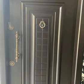 تصویر در ضدسرقت فلزی Metal security door