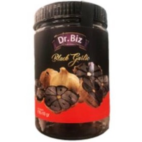 تصویر سیر سیاه black garlic