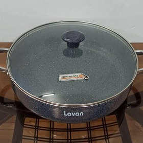 تصویر تابه لاوان مدل تیتان سایز 32 ا Appareils de cuisine électriques Lavan Appareils de cuisine électriques Lavan