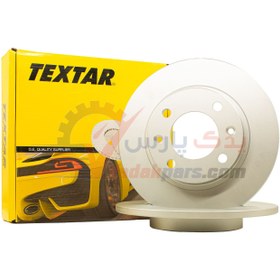 تصویر دیسک چرخ عقب دنا تکستار (اصلی) TEXTAR brake disc 92048203 Rear Of Dena TMD FRICTION Corporation