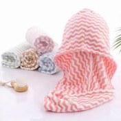 تصویر کلاه هندی‌سه‌گوش مدل زیگزاگ 