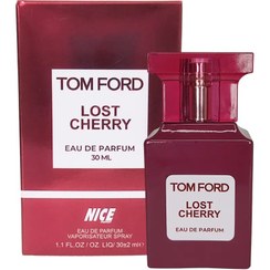 تصویر عطر زنانه نایس مدل تام فورد لاست چری حجم 30 میلی لیتر Nice Lost Cherry Perfume For Women 30 ml