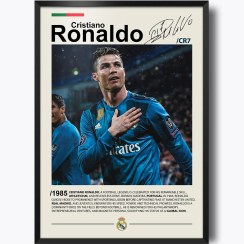 تصویر تابلو فوتبالی Cristiano Ronaldo(کریستیانو رونالدو) 