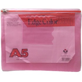 تصویر زیپ کیف A5 