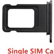 تصویر خشاب سیمکارت اصلی گوشی ایفون iphone 11 sim holder iphone 11