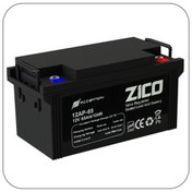 تصویر باتری یو پی اس زیکو 65 آمپر 