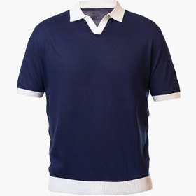 تصویر پولوشرت یقه ایتالیایی کد 110 