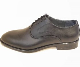 تصویر کفش مردانه تمام چرم مجلسی مدل 900 - 4 
